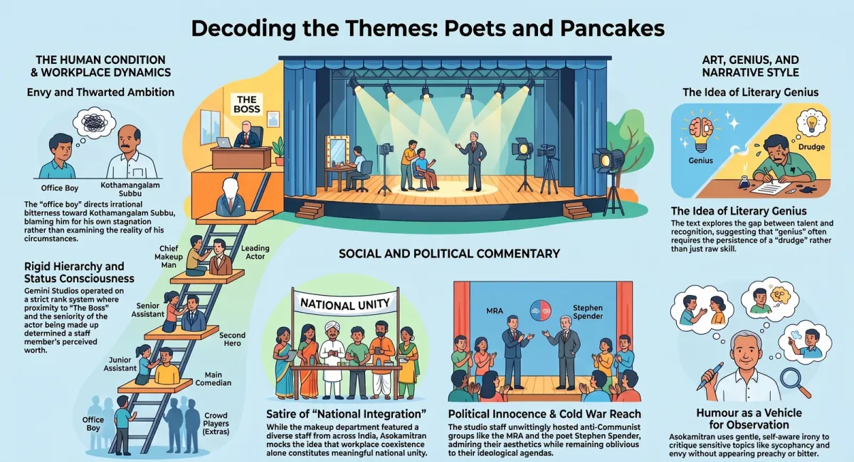 Poets and Pancakes Themes Explained – CBSE Class 12 English Flamingo Chapter 6 cover image