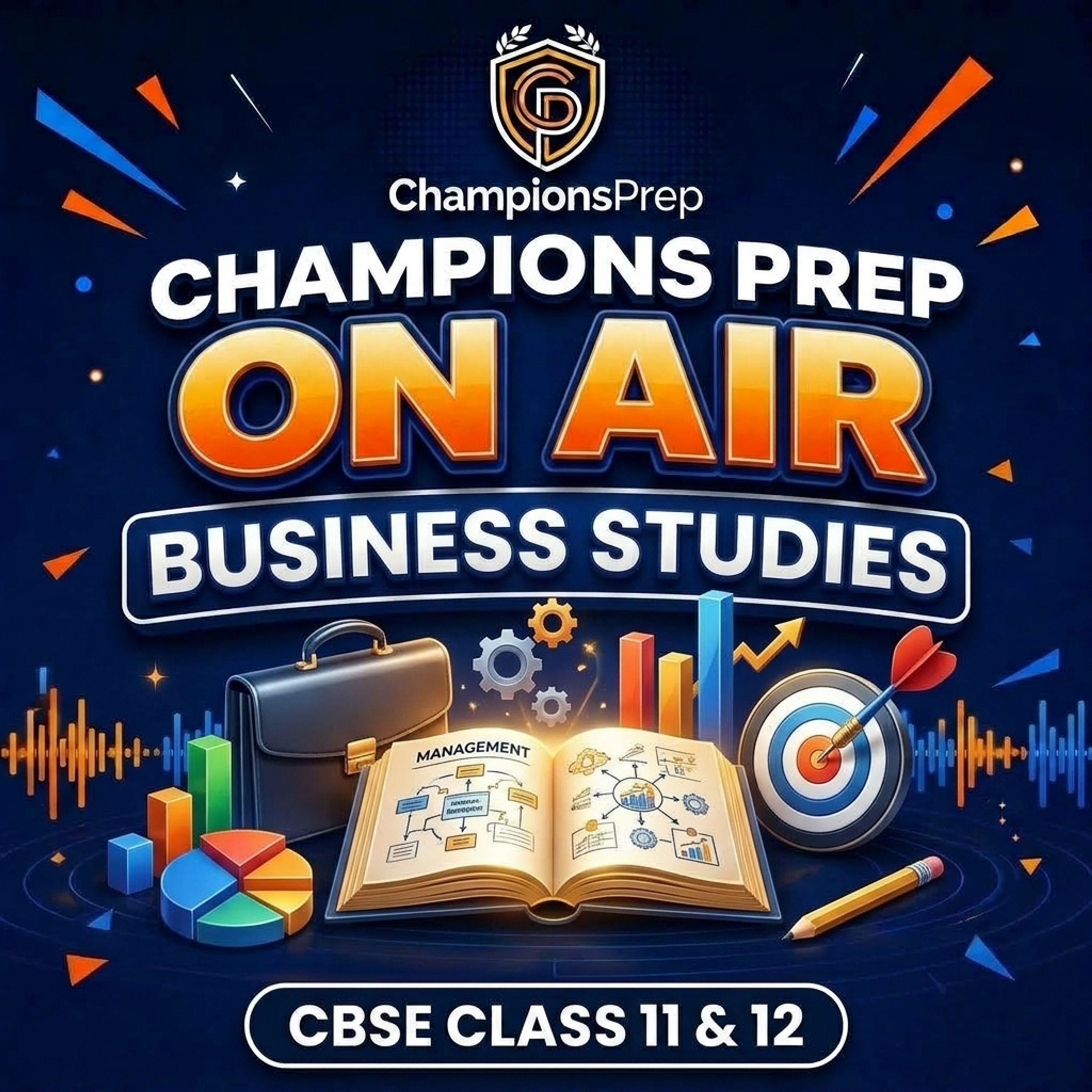 ChampionsPrep Business Studies podcast artwork