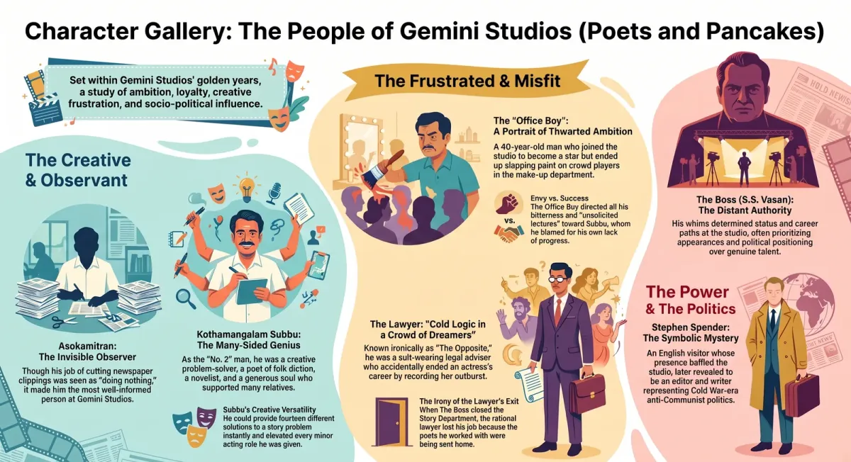 Poets and Pancakes Character Sketch – Subbu, the Lawyer & More (CBSE Class 12 Flamingo) cover image