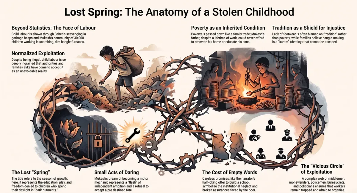 Lost Spring Themes – Child Labour, Poverty and Broken Promises cover image