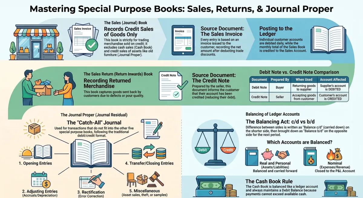 Purchases Book & Purchases Return Book | CBSE Class 11 Accountancy Complete Guide cover image