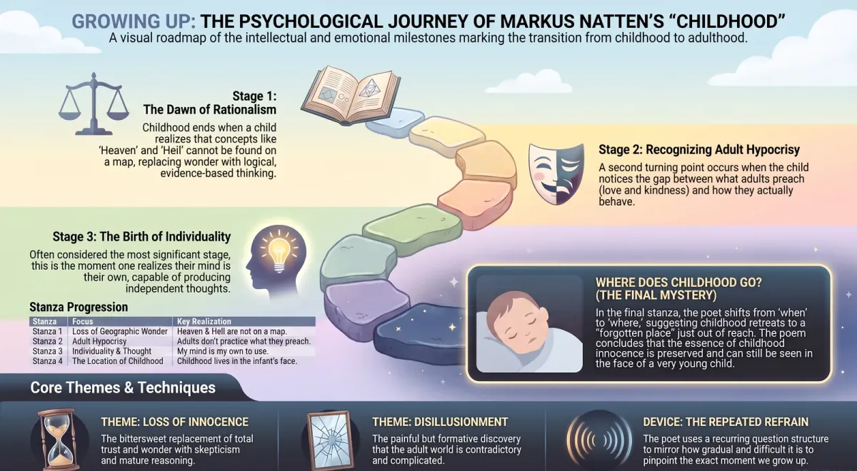 Childhood by Markus Natten — Summary and Analysis cover image
