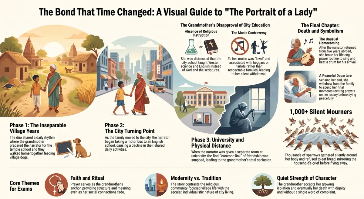 The Portrait of a Lady: Summary, Themes and Analysis — Comprehensive visual summary and infographic
