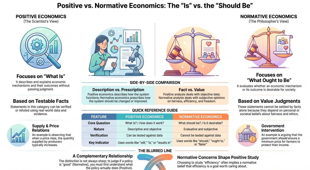 Positive vs Normative Economics: Key Differences cover image