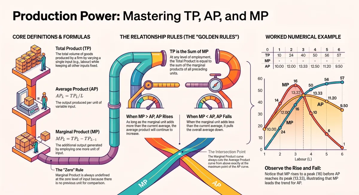 Why Are Cost Curves U-Shaped? MC, AVC & AC Relationships Explained — Visual summary and infographic