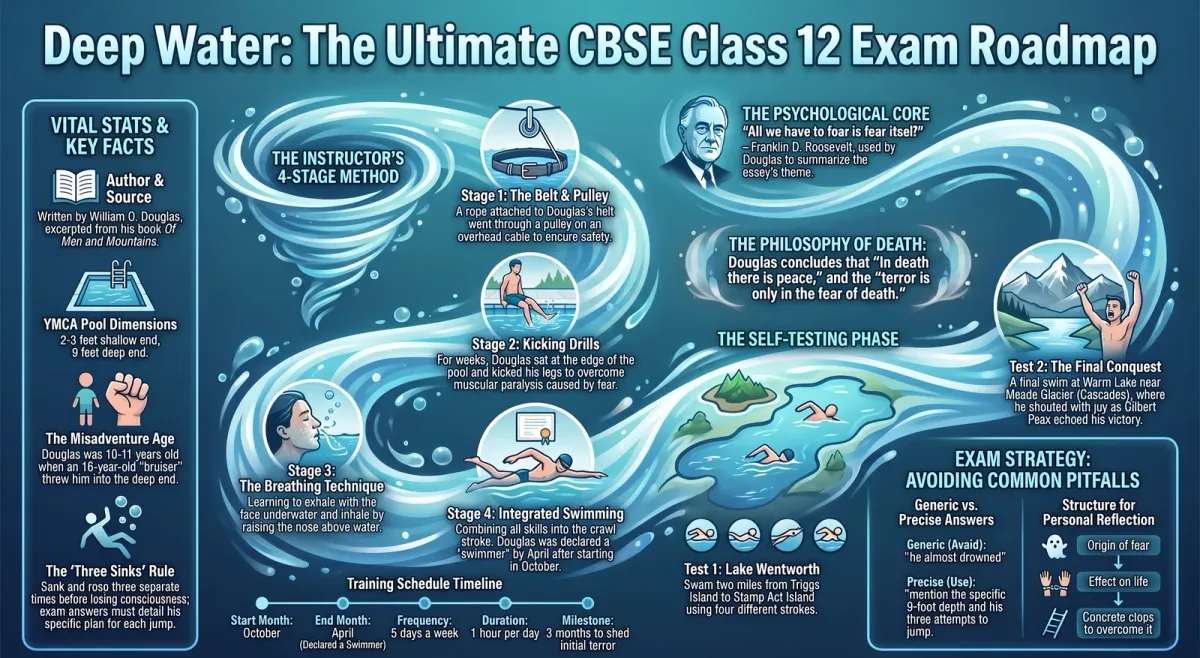 Deep Water Exam Tips, Important Questions and Revision Checklist cover image