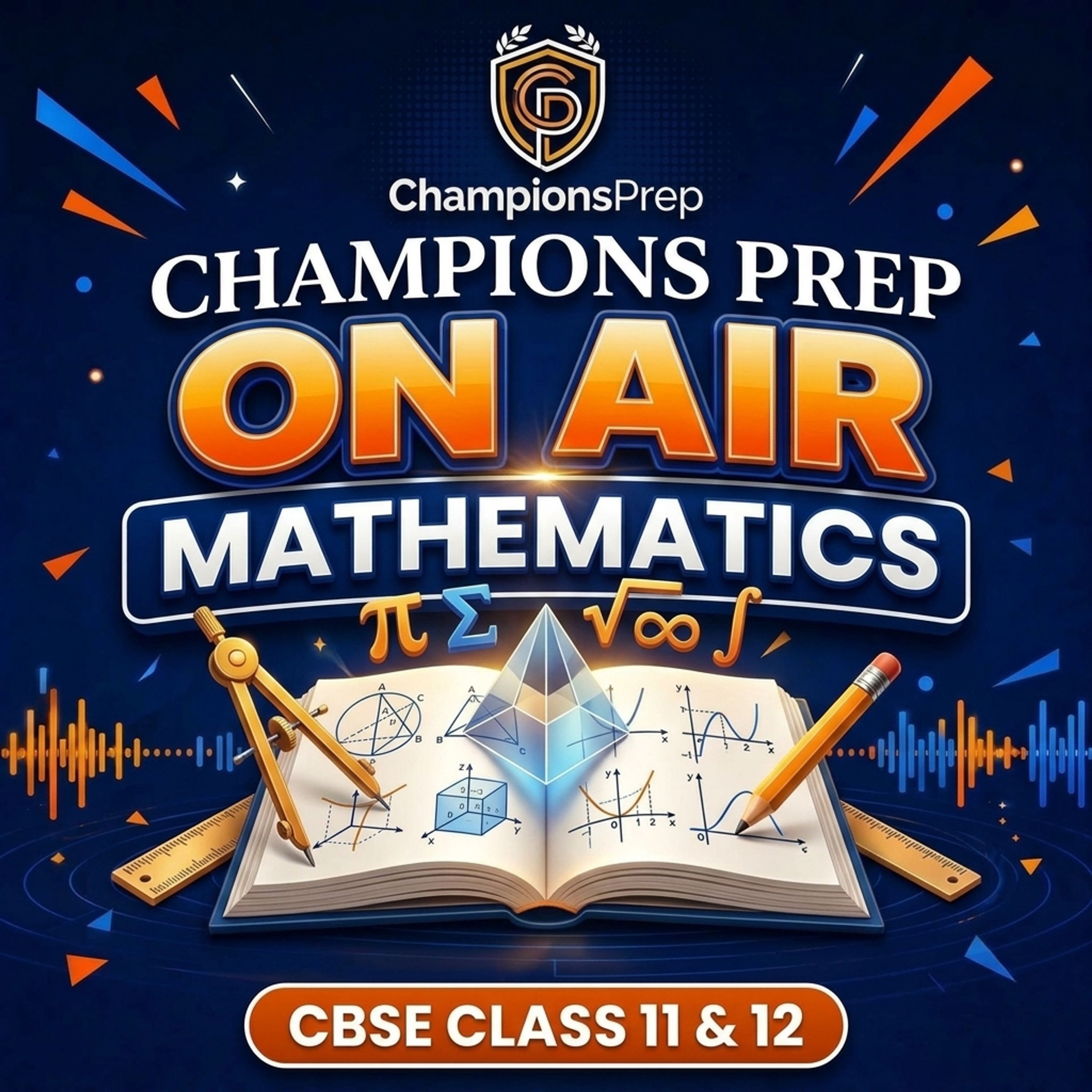ChampionsPrep Mathematics podcast artwork