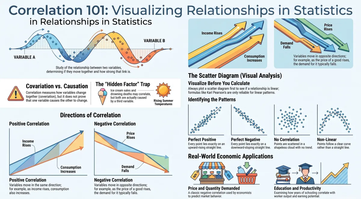 The Keynesian Revolution: Why Economies Don't Always Fix Themselves — Visual summary and infographic