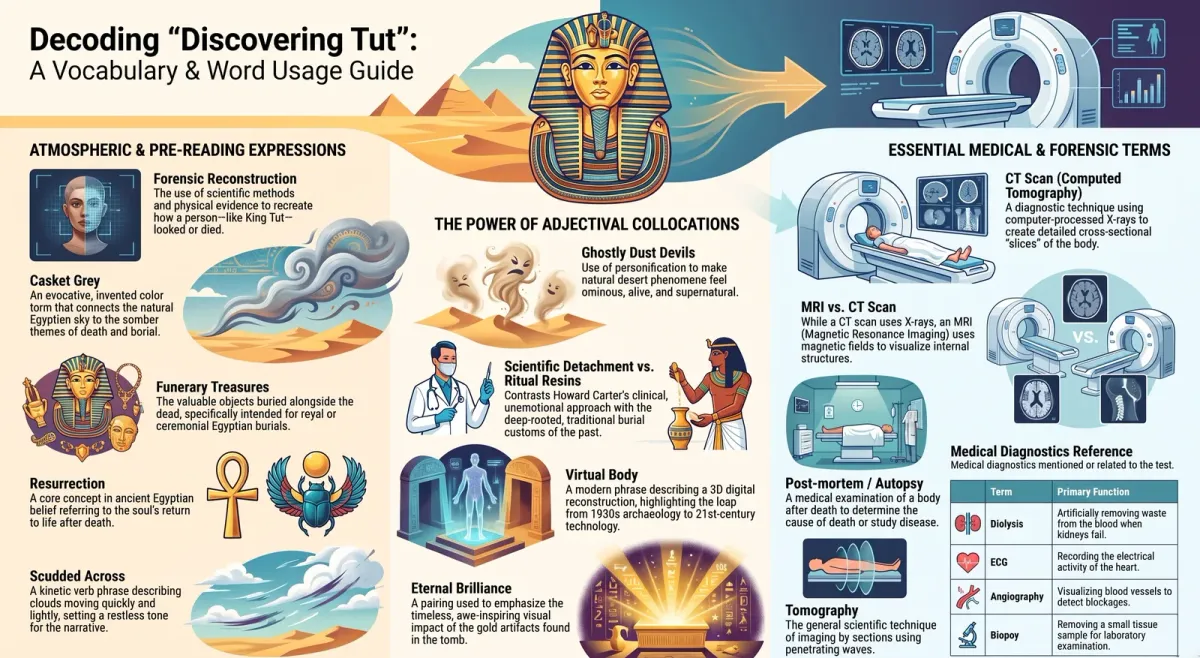 Vocabulary and Word Usage in Discovering Tut: The Saga Continues cover image