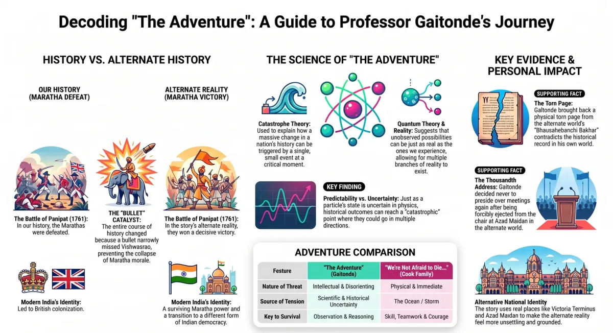 The Adventure Important Questions and Answers cover image